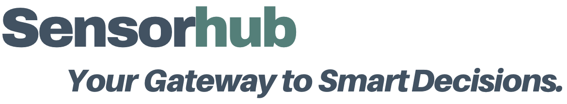 SensorHub logo